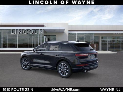 Black Metallic 2026 Lincoln Corsair Grand Touring