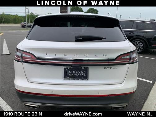 2019 Lincoln Nautilus Reserve