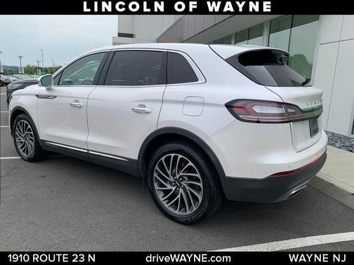 2019 Lincoln Nautilus Reserve