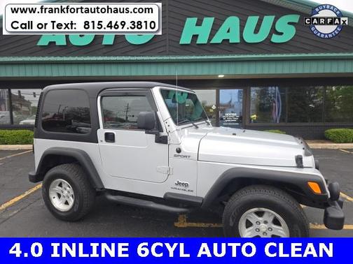 2005 Jeep Wrangler Sport