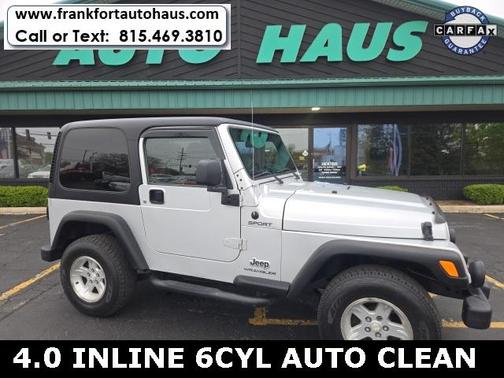 2005 Jeep Wrangler Sport