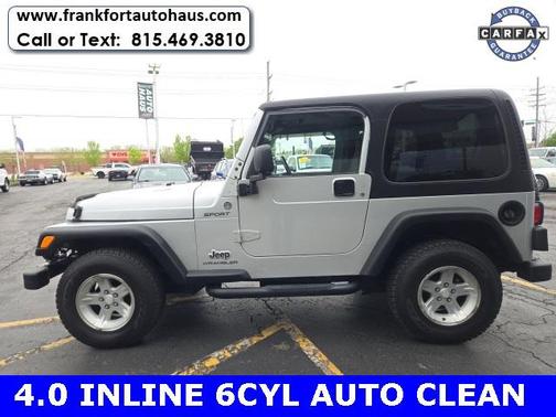 2005 Jeep Wrangler Sport