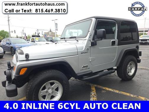 2005 Jeep Wrangler Sport