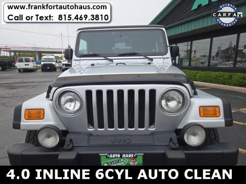 2005 Jeep Wrangler Sport