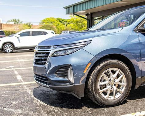 Lakeshore Blue Metallic 2024 Chevrolet Equinox LT