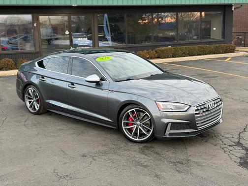 2018 Audi S5 3.0T Prestige