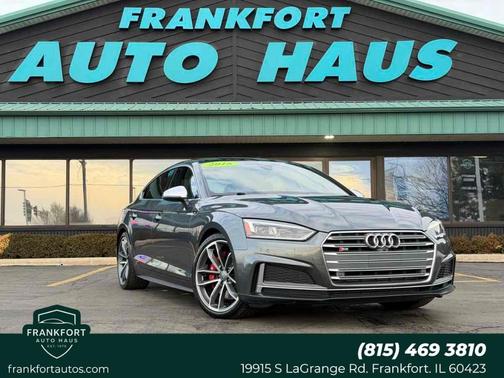 2018 Audi S5 3.0T Prestige