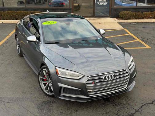 2018 Audi S5 3.0T Prestige