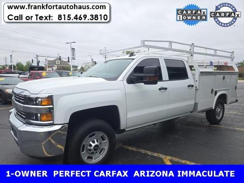 2018 Chevrolet Silverado 2500 WT