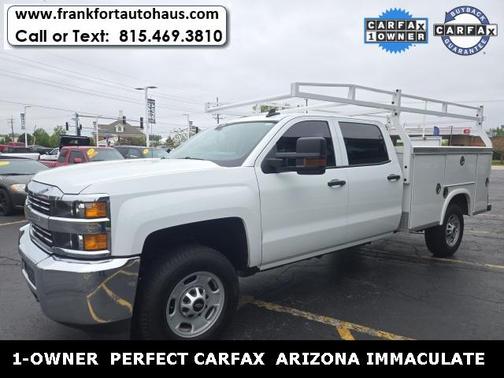 2018 Chevrolet Silverado 2500 WT