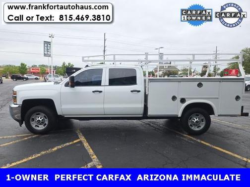 2018 Chevrolet Silverado 2500 WT