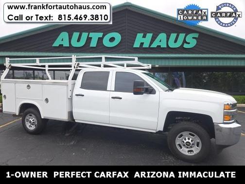 2018 Chevrolet Silverado 2500 WT