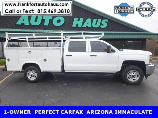 2018 Chevrolet Silverado 2500 WT