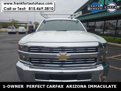 2018 Chevrolet Silverado 2500 WT