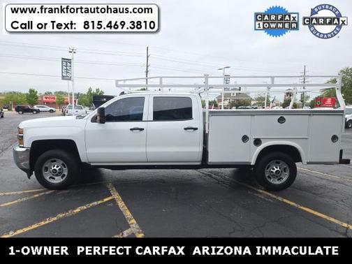 2018 Chevrolet Silverado 2500 WT