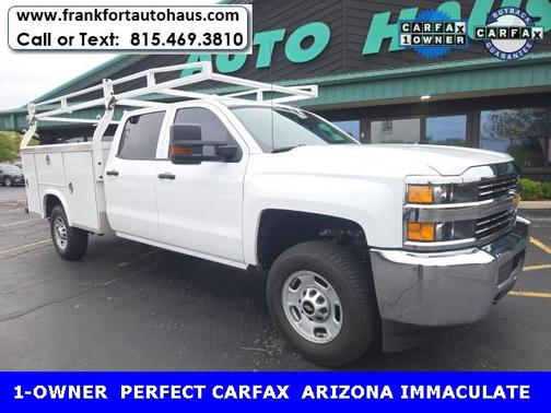 2018 Chevrolet Silverado 2500 WT