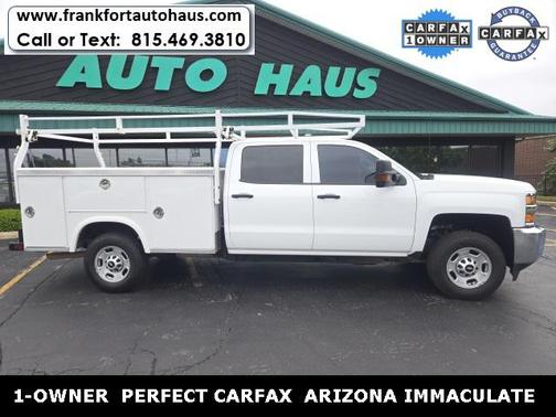 2018 Chevrolet Silverado 2500 WT