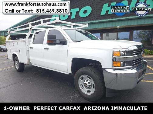 2018 Chevrolet Silverado 2500 WT