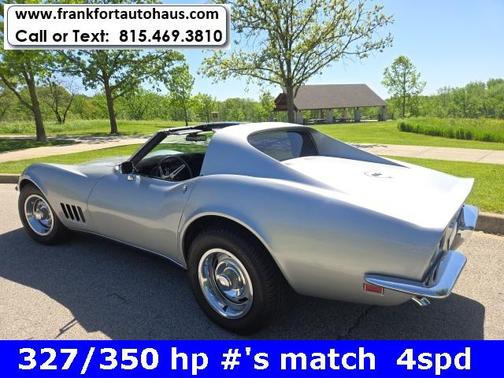 1968 Chevrolet Corvette Base