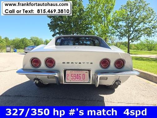 1968 Chevrolet Corvette Base
