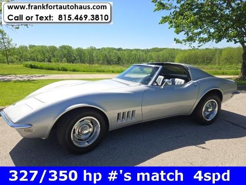 1968 Chevrolet Corvette Base