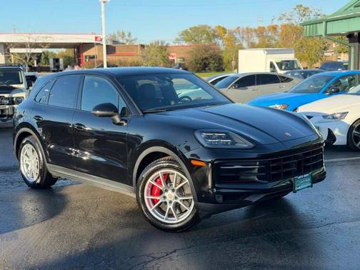 Black 2024 Porsche Cayenne S