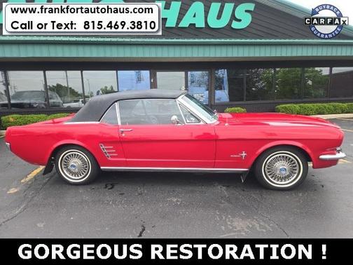 1966 Ford Mustang Base