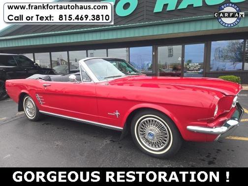 1966 Ford Mustang Base