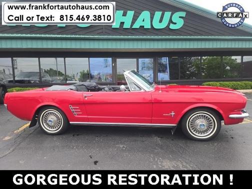 1966 Ford Mustang Base