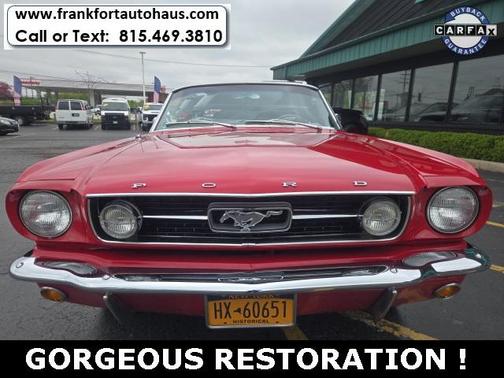 1966 Ford Mustang Base
