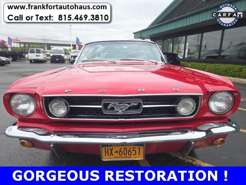 1966 Ford Mustang Base