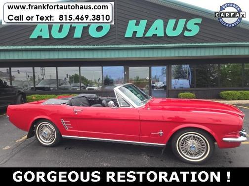 1966 Ford Mustang Base