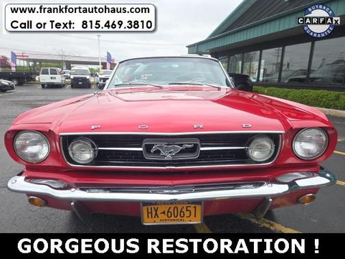 1966 Ford Mustang Base