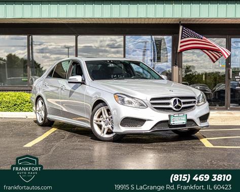 Iridium Silver Metallic 2014 Mercedes-Benz E-Class E 350 4MATIC