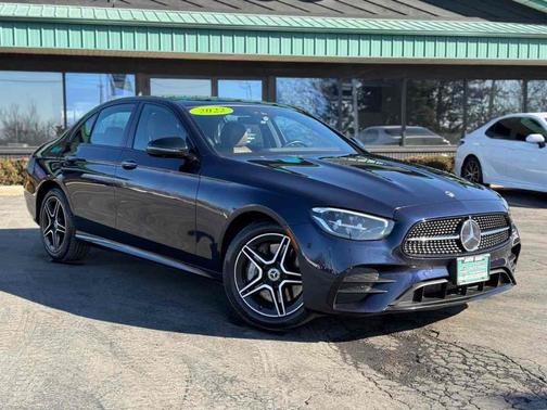 2022 Mercedes-Benz E-Class E 450 4MATIC