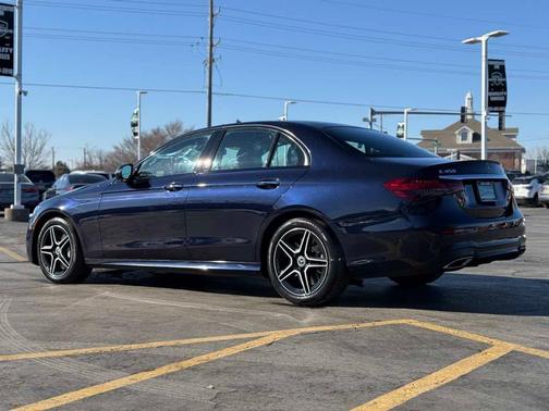 2022 Mercedes-Benz E-Class E 450 4MATIC