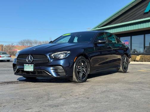 2022 Mercedes-Benz E-Class E 450 4MATIC