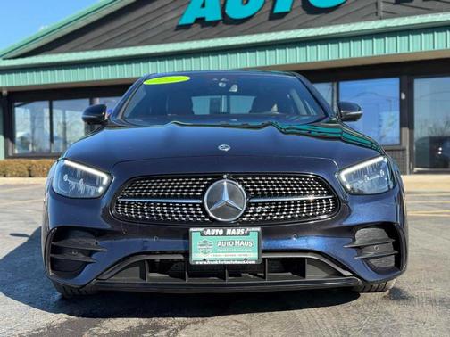 2022 Mercedes-Benz E-Class E 450 4MATIC