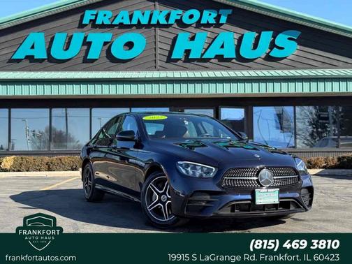 2022 Mercedes-Benz E-Class E 450 4MATIC