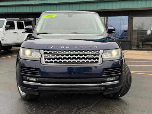 2015 Land Rover Range Rover 5.0L Supercharged