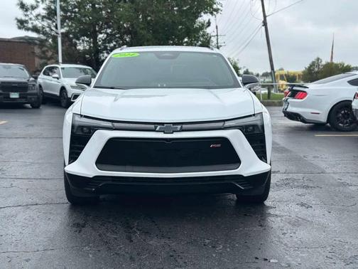 Summit White 2024 Chevrolet Blazer EV eAWD RS