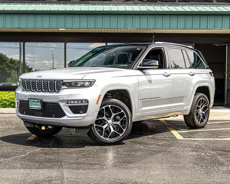 Silver Zynith 2022 Jeep Grand Cherokee Summit