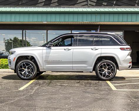 Silver Zynith 2022 Jeep Grand Cherokee Summit