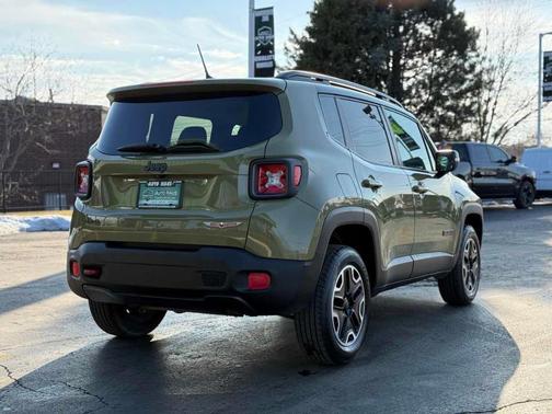 2015 Jeep Renegade Trailhawk