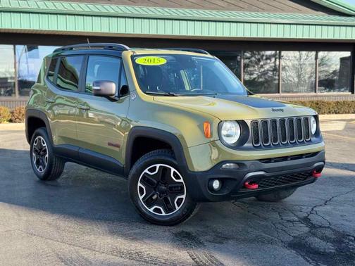 2015 Jeep Renegade Trailhawk