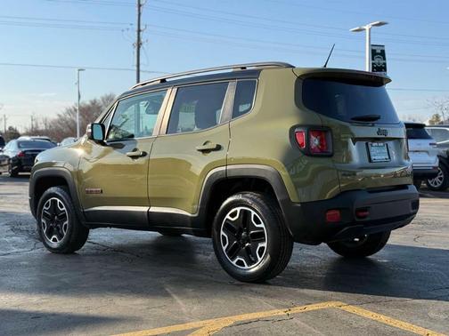 2015 Jeep Renegade Trailhawk