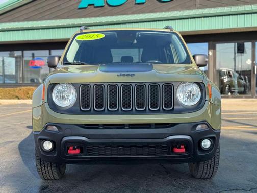 2015 Jeep Renegade Trailhawk