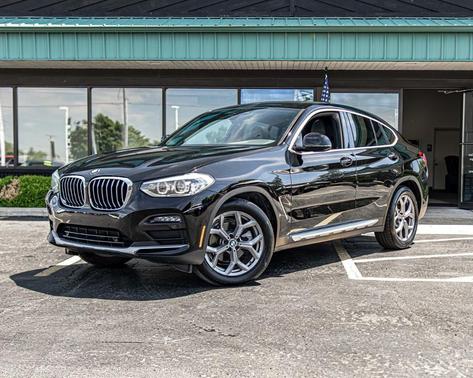Jet Black 2021 BMW X4 xDrive30i