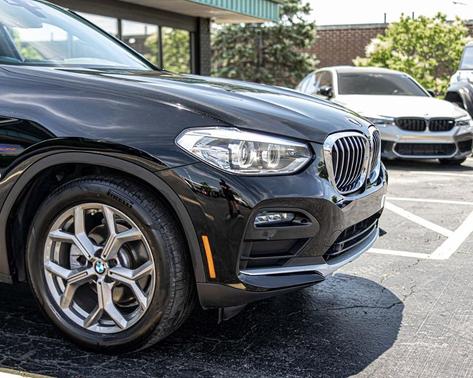 Jet Black 2021 BMW X4 xDrive30i