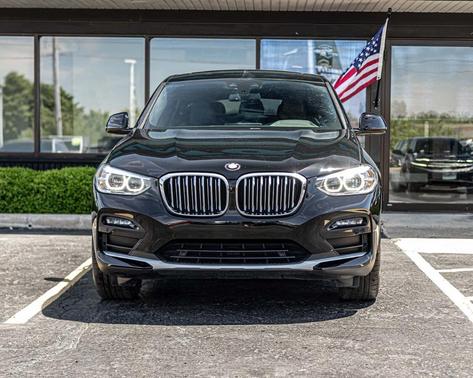 Jet Black 2021 BMW X4 xDrive30i